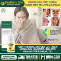 Obat Tetes Untuk Sinusitis Kronis dan Akut, Nyeri Hidung Berlendir, Infeksi Radang Dinding Sinus, Pilek Menahun, Gurah Ingus Bau Busuk, Hidung Bernanah Dengan Obat Herbal ProPolis SM Brazil Cocok dan Aman Tanpa Efek Samping [BUKAN Semprot Cina TNE]