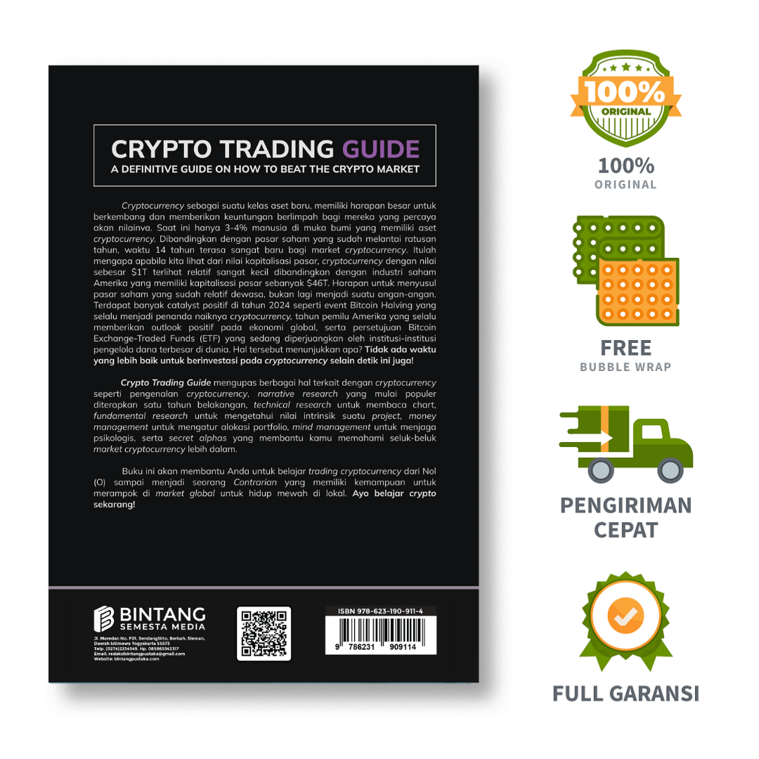 Crypto Trading Guide - Kalimasada - Buku Crypto Panduan Trading Crypto  Bahasa Indonesia - Lazada | Lazada Indonesia