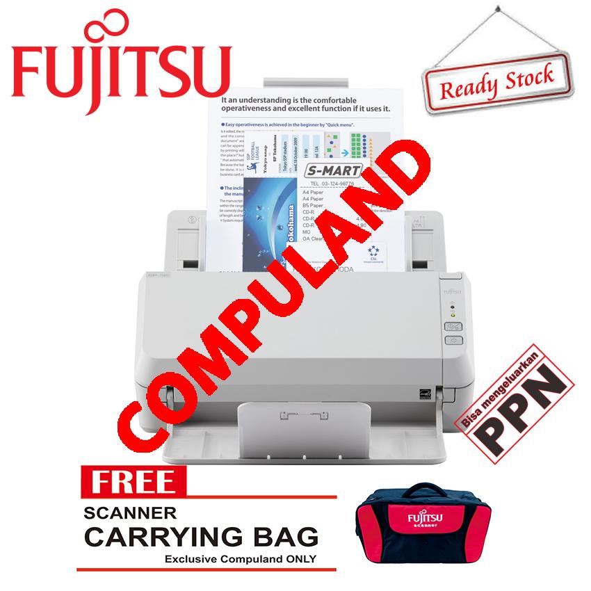 Fujitsu Scanner ScanPartner 1120 - Putih