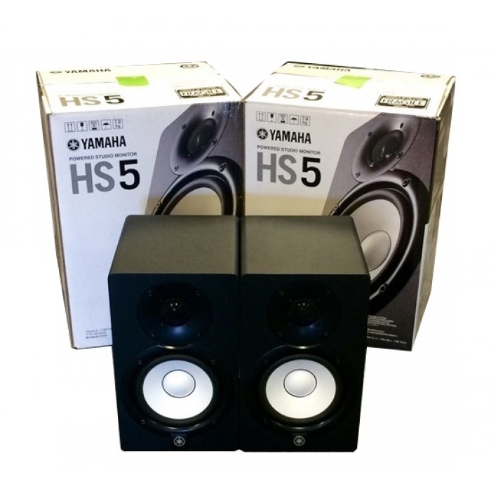 speaker monitor yamaha hs5