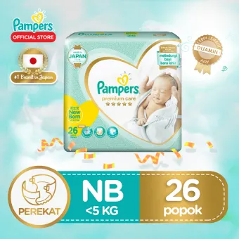 harga pampers newborn