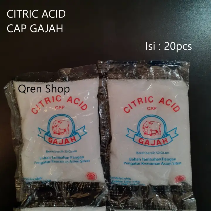 Citric acid where to buy