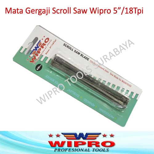 Mata Gergaji Scroll Saw Wipro 5 Inch 18 