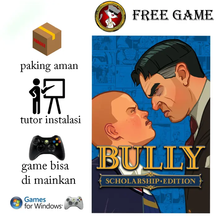 Game Pc Bully Scholarship Edition Lazada Indonesia