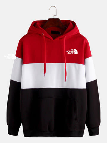 north face pull over jacket