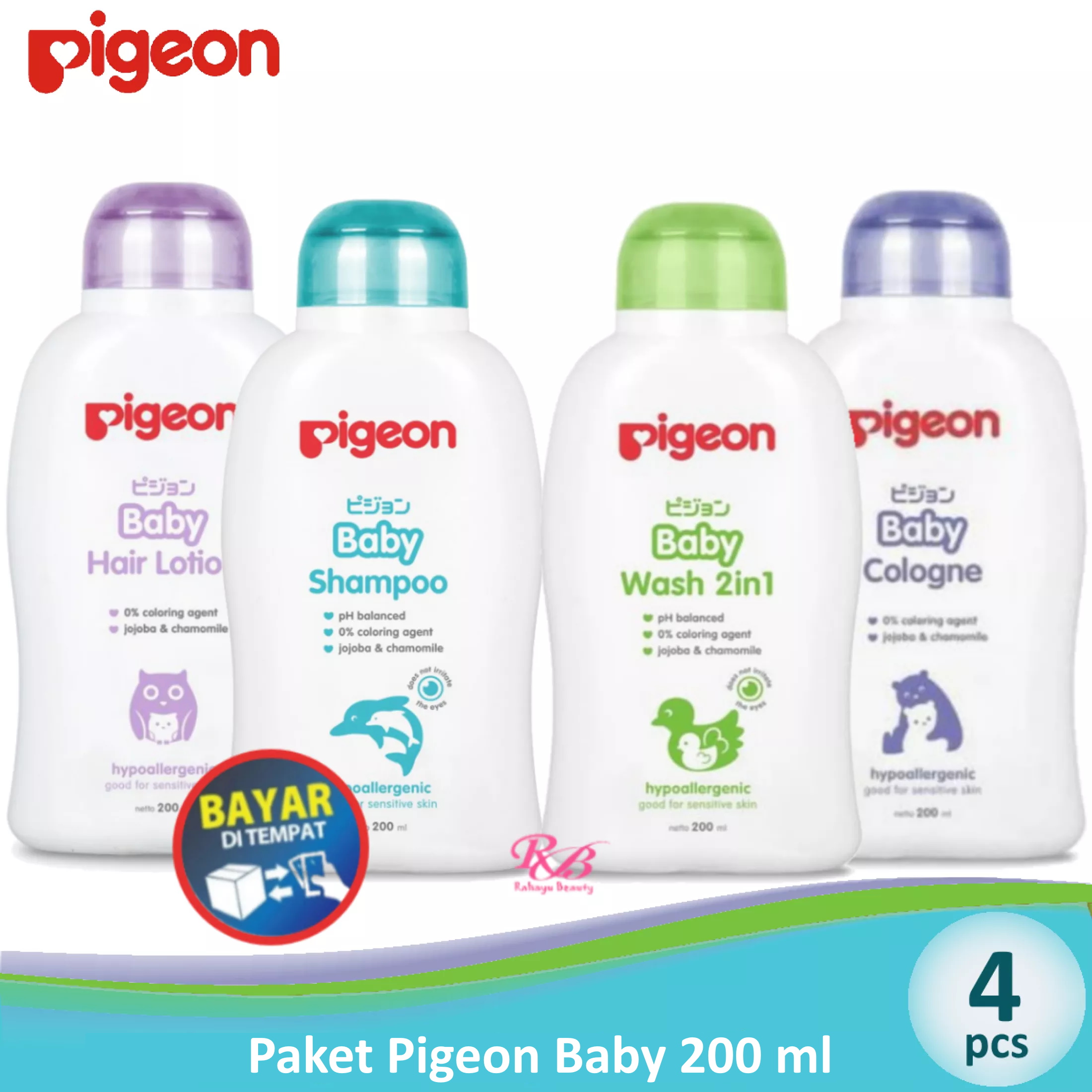 Baby cologne hot sale pigeon