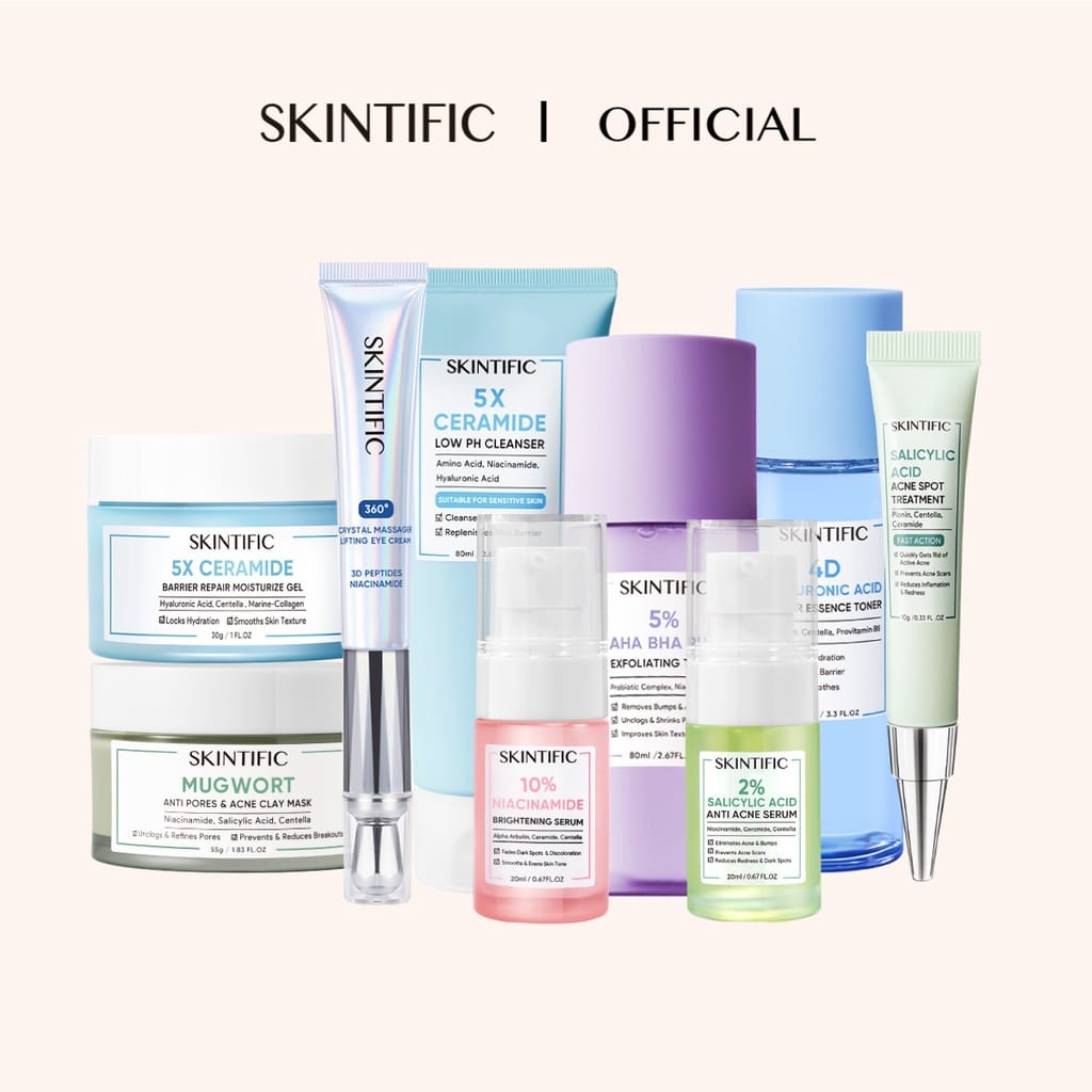 SKINTIFIC - All Product Skintific | Lazada Indonesia