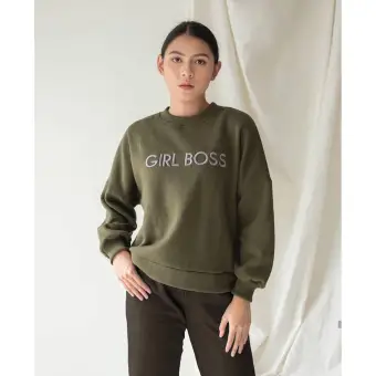 sweater tanpa hoodie