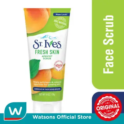 ST IVES Face Scrub Fresh Skin Apricot 170g