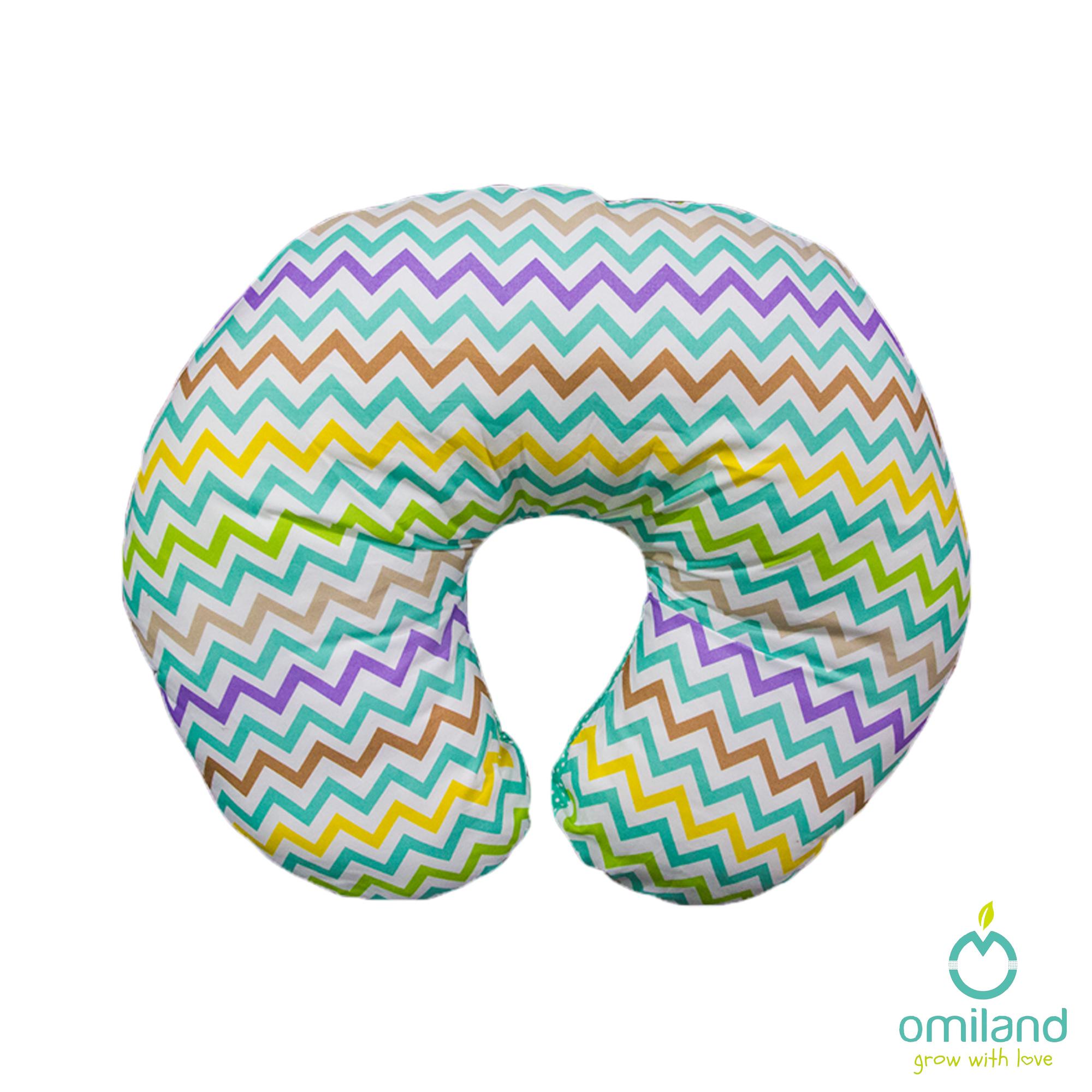 over the rainbow nursing pillow