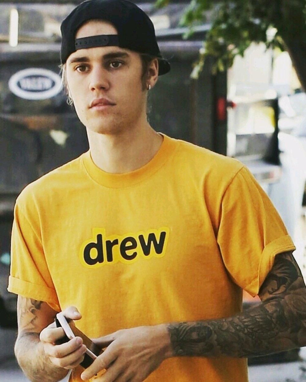 Jual Kaos Drew Justin Bieber Terbaru 