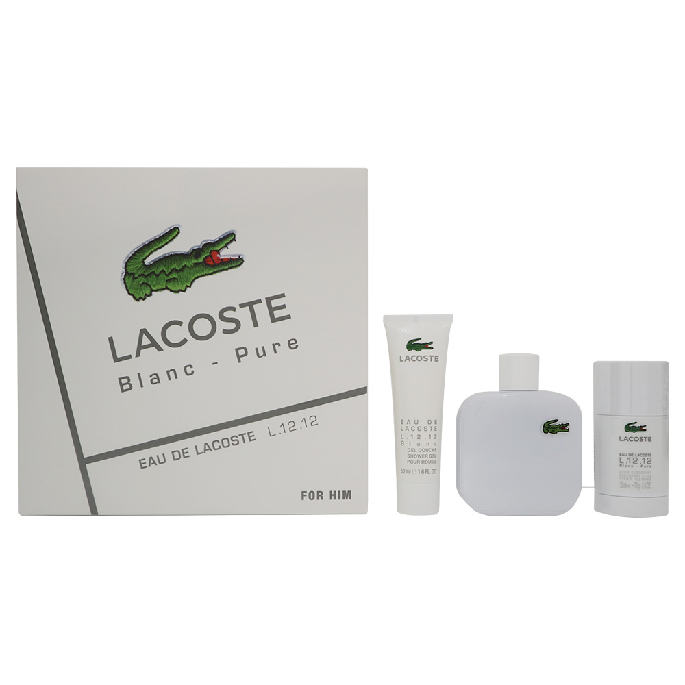 Lacoste L.12.12 Blanc Man (Gift Set 