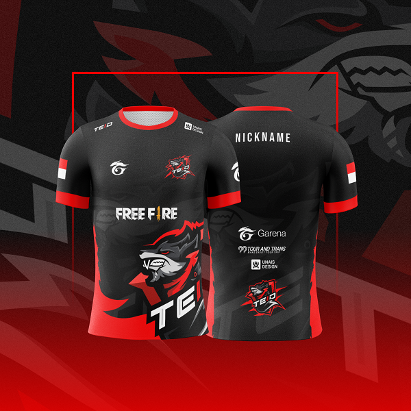 Jersey Free Fire Jersey Gaming Nama Lazada Indonesia