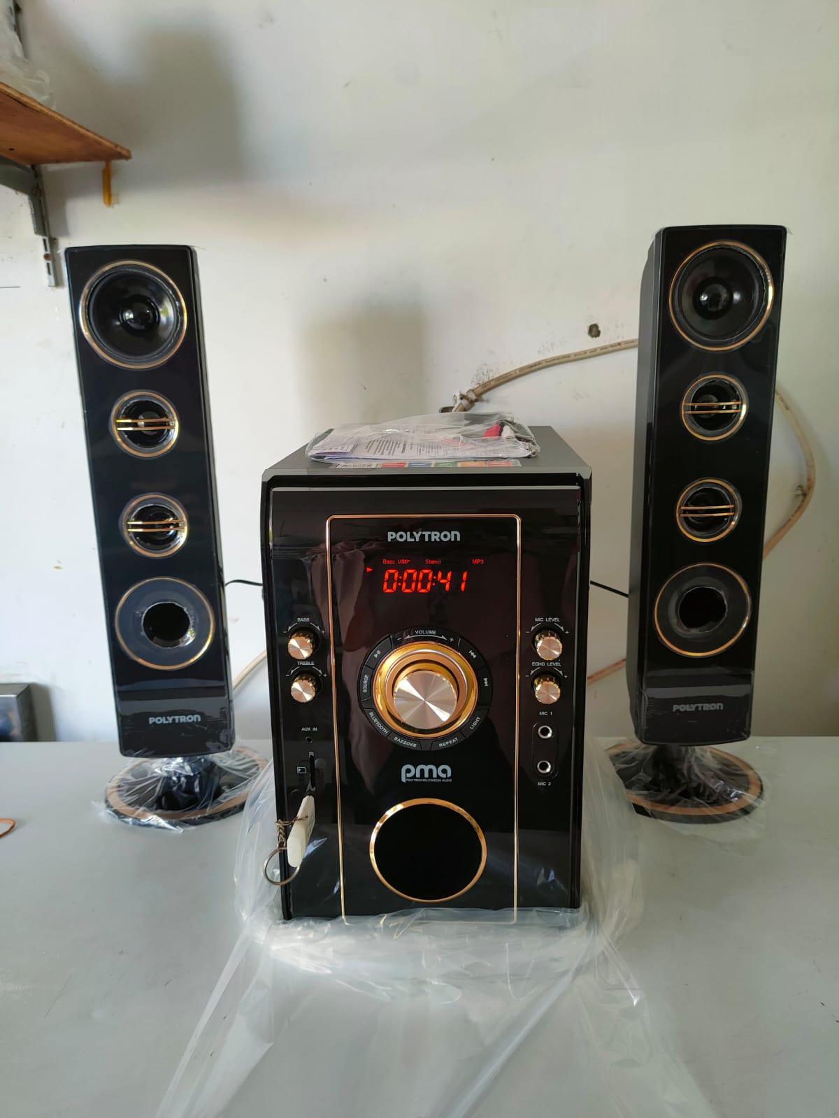 Speaker Aktif Polytron Multimedia Pma Pma Fm Radio Resmi