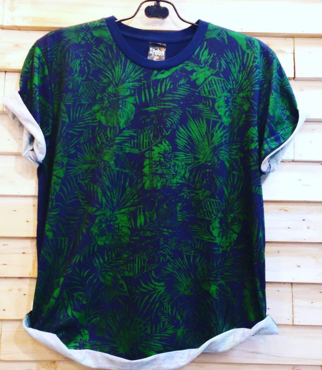 E09 Baju Kaos Printing 3D Bangkok Thailand Fullprint Full Print Spoon Import Impor Distro