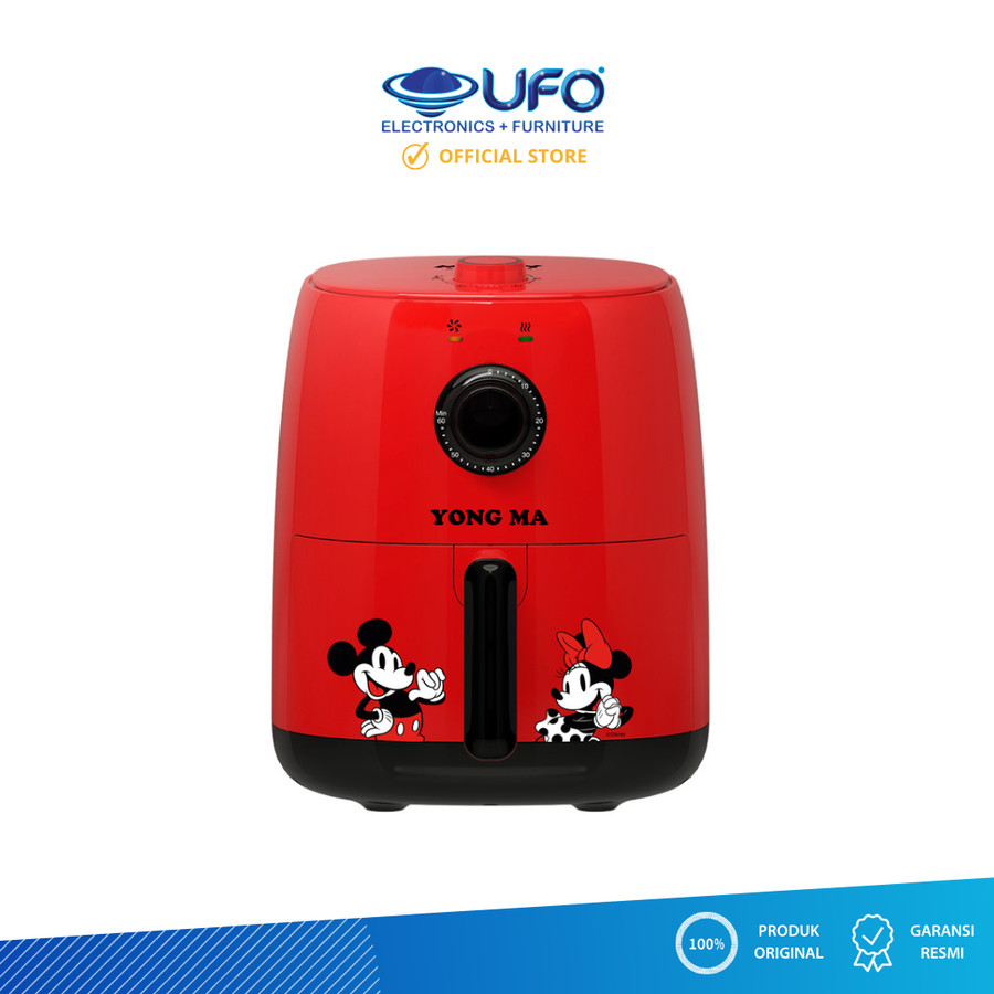 Yong Ma YMF101D Magic Air Fryer Disney Edition 2.4L Lazada Indonesia