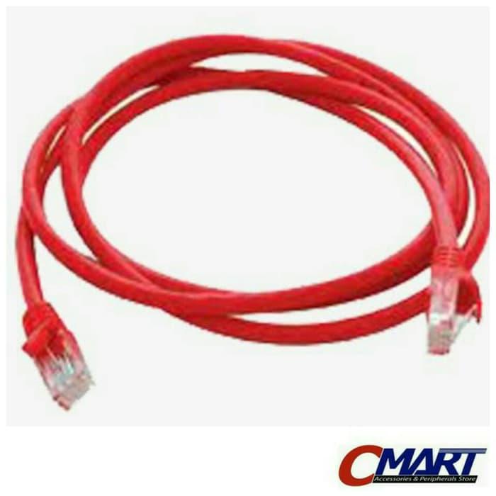 AMP Kabel LAN Internet UTP CAT6 Cat 6 3M Jaringan AMP-1-1859010-0