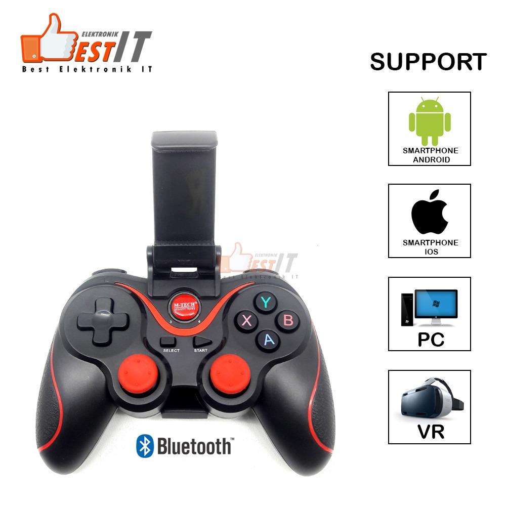 Gamepad Joystick Android Bluetooth X3 M-Tech