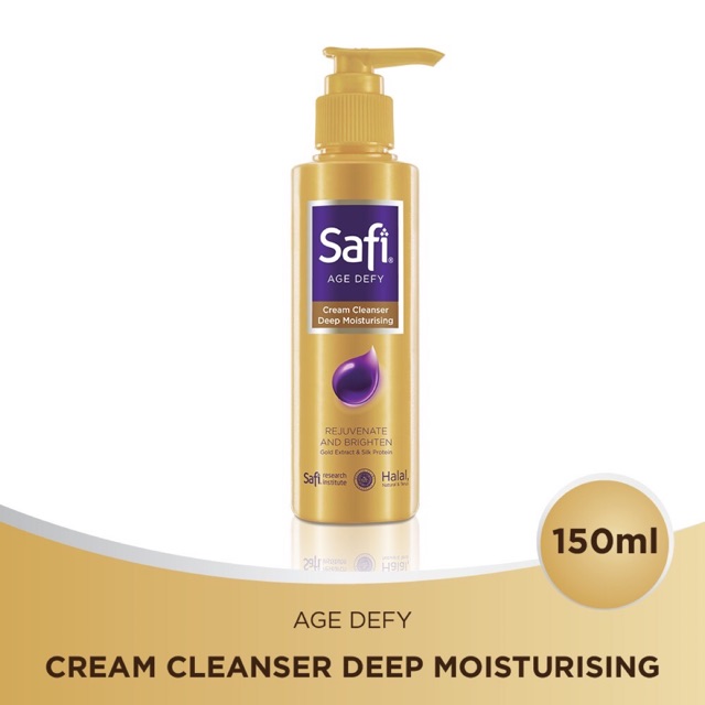 moisturizer safi age defy