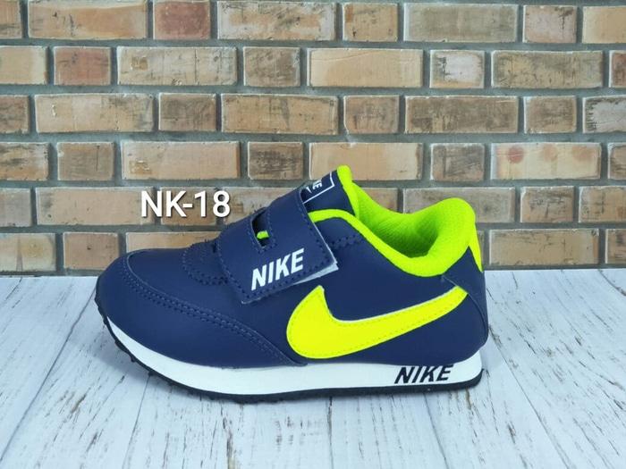 Sepatu Nike Anak Navy Ijo Stabilo NK-18 - 24