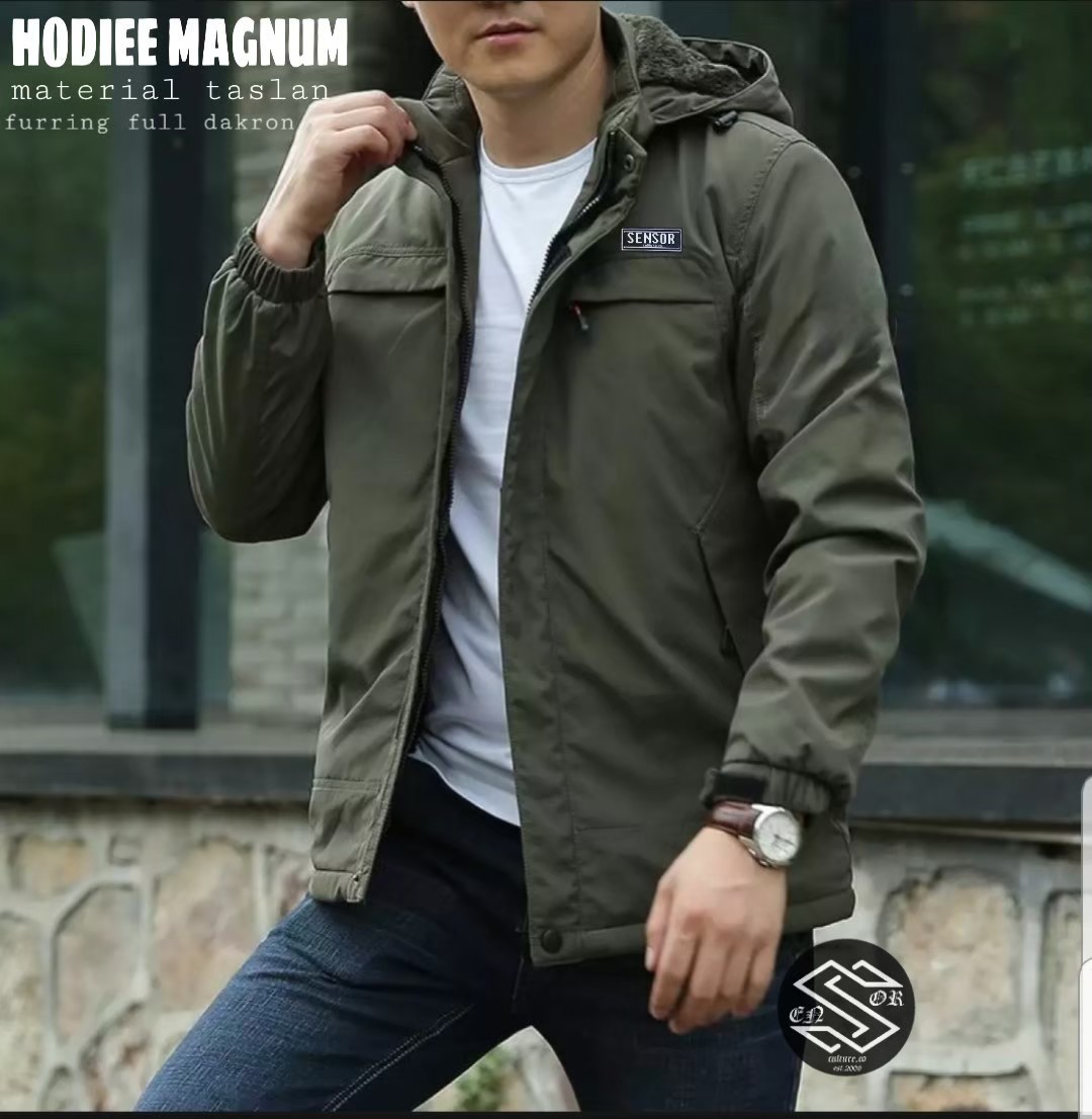 Jaket 2025 sensor hoodie