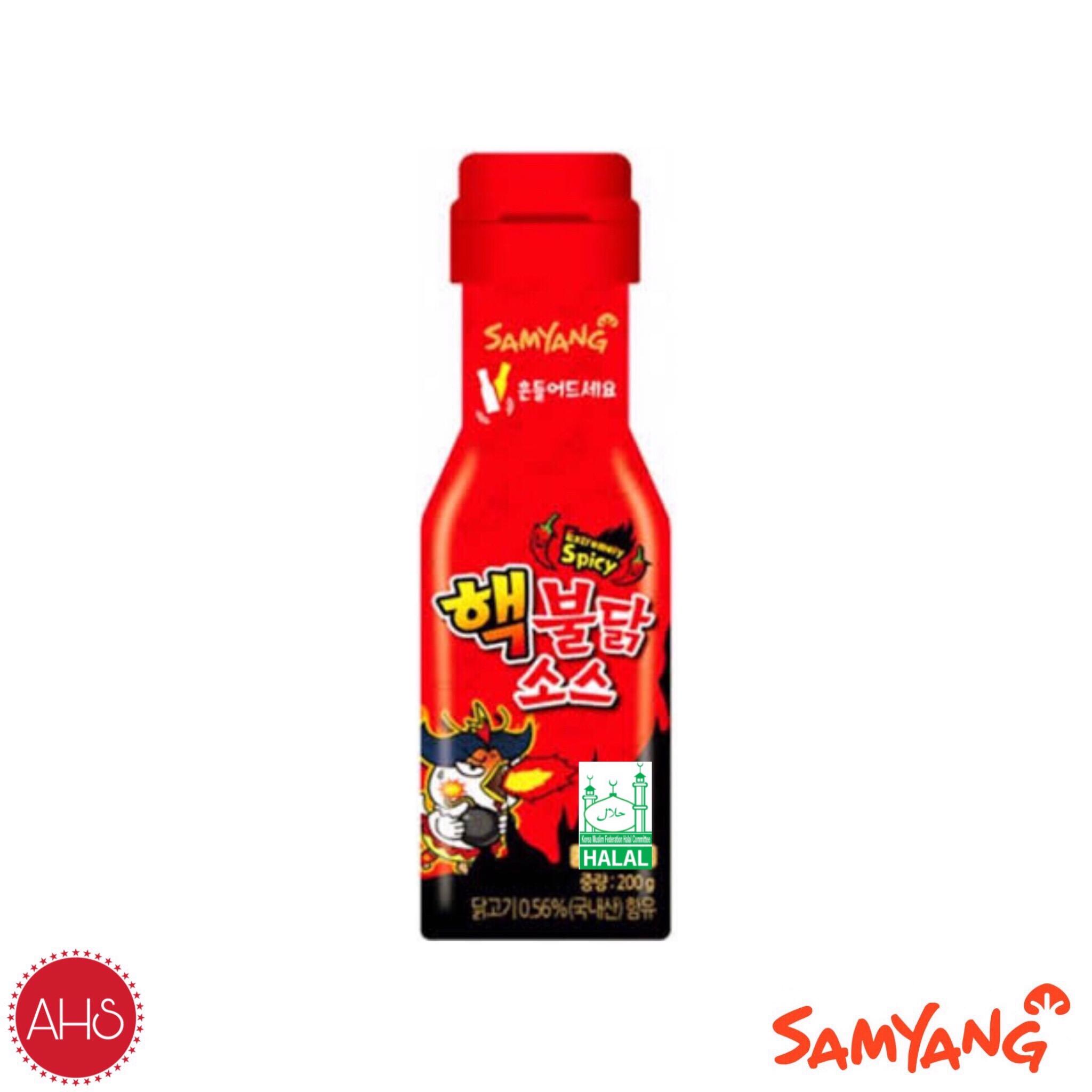 Samyang Hot Chicken Liquid Sauce Extremely 200g