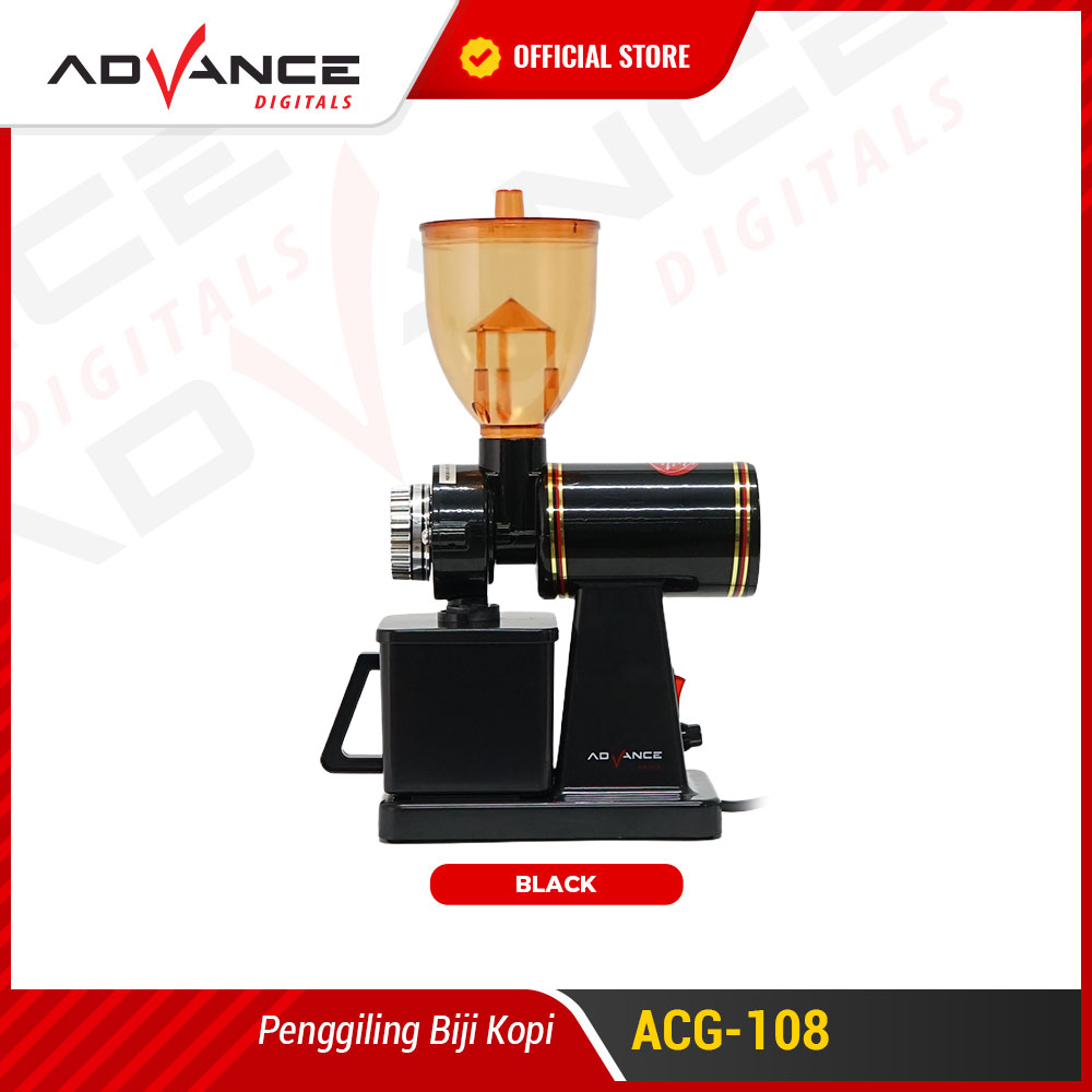 Coffee Maker Advance ACG108 Mesin penggiling Biji Kopi / Coffee