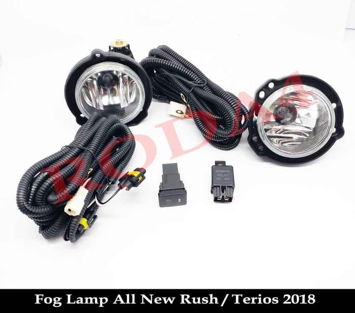 Fog Lamp Foglamp Lampu Kabut All New Rush - Terios 2018 - ready stock
