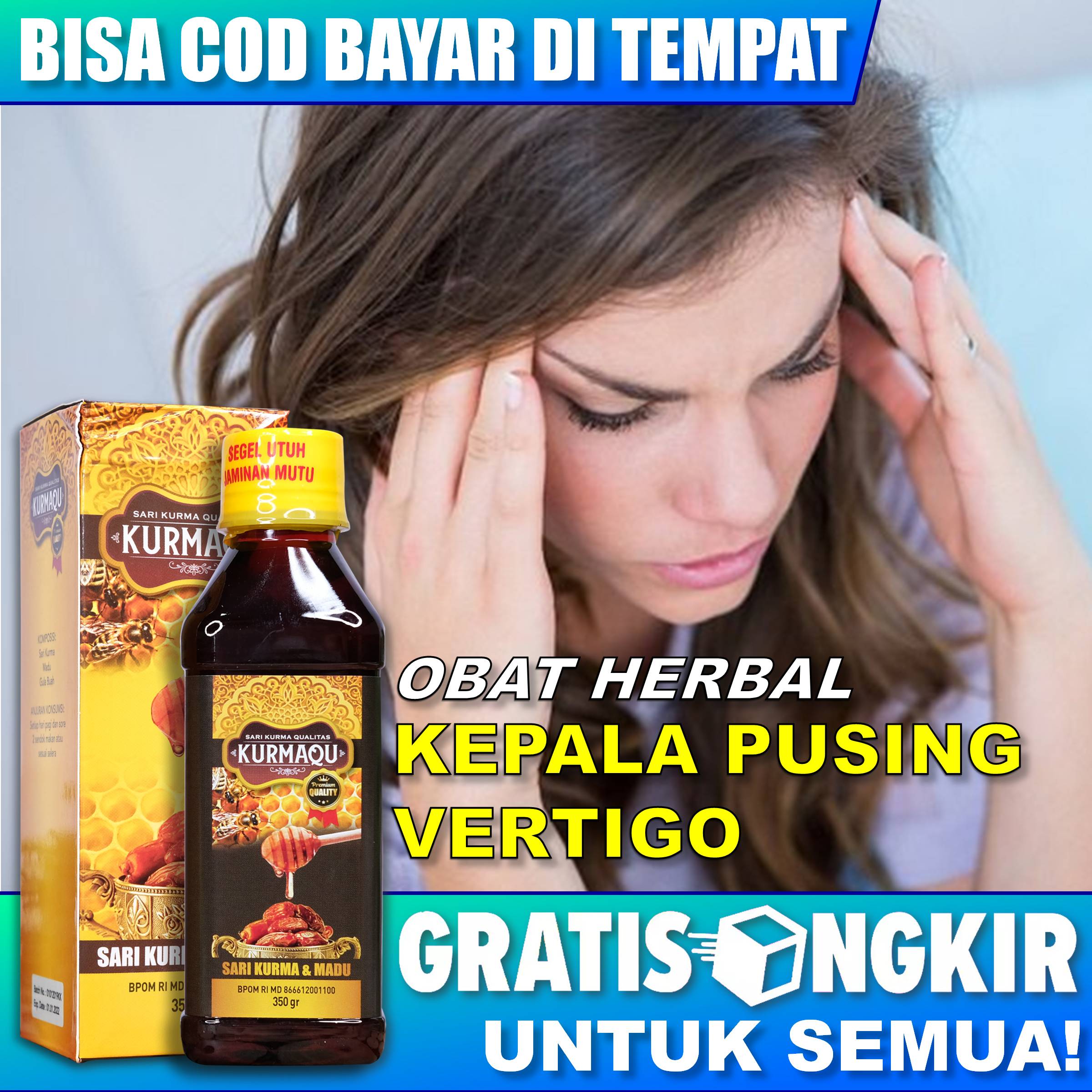 Obat Vertigo Sakit Kepala Ringan Dan Berat Obat Herbal Mata Pusing