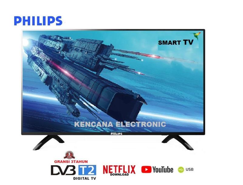 PHILIPS 43PFT5853S-Smart TV & Digital LED TV -FULL HD 43 Inch - FREE ONGKIR & KHUSUS JABODETABEK