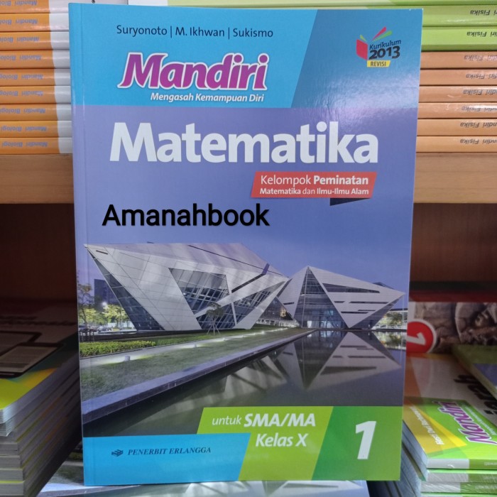 Jual Buku Matematika Kelas 10 Erlangga Terbaru Lazada Co Id