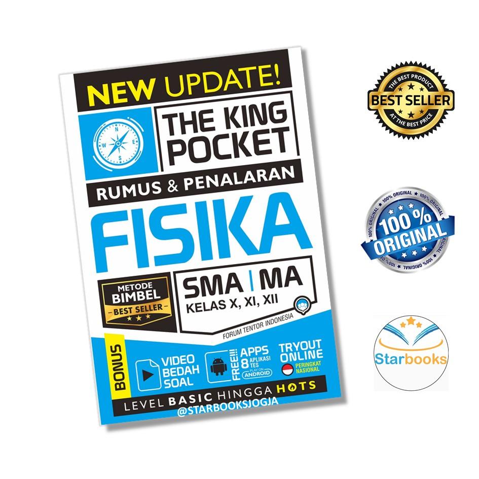 FISIKA SMA/MA: NEW UPDATE! THE KING POCKET METODE TENTOR - FORUM
