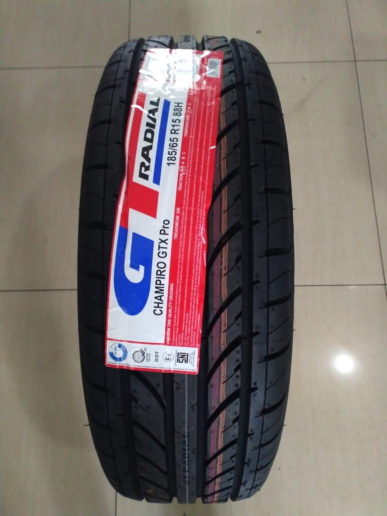 GT Radial Champiro GTX PRO 185 65 R15 Ban Mobil Avanza Livina Mobillio 