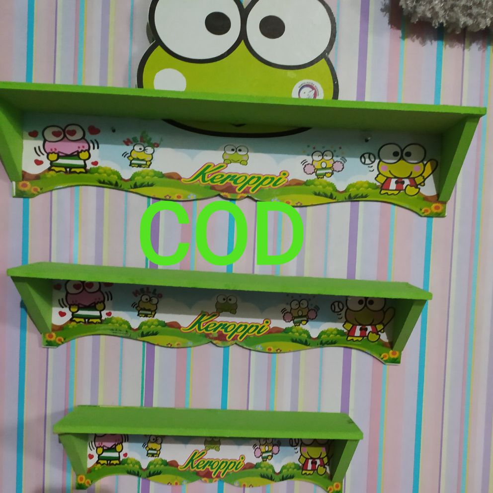 Rak Hiasan Dinding Keropi Kastop Keropi Serba Keropi Kosmetik Keropi Rak Kosmetik Lazada Indonesia