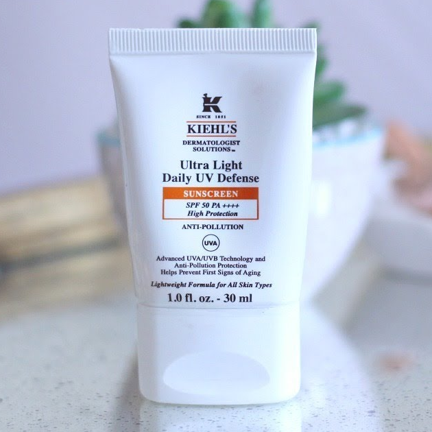 kiehls ultra light daily uv defense anti pollution spf50