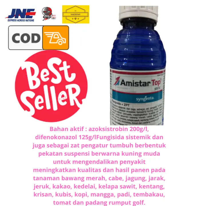 Fungisida Amistartop 250ml Lazada Indonesia