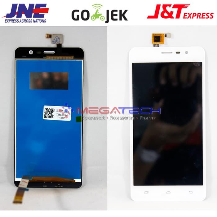 LCD FULLSET INFINIK X 551 / X551 / NOTE 2 /5.5 INCH - Putih