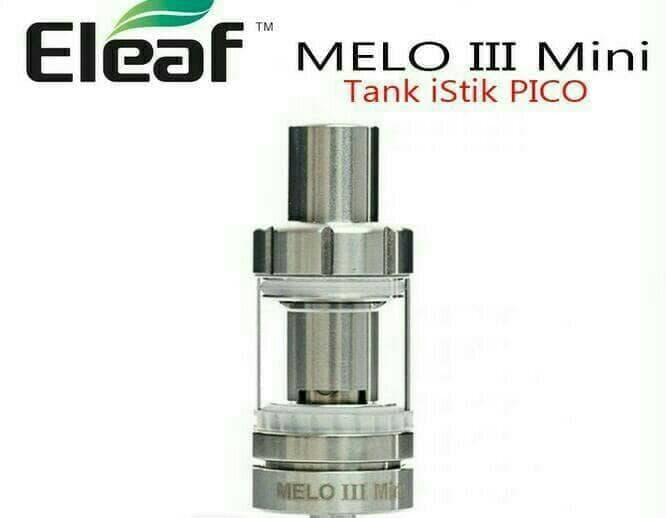 ATOMIZER TANK ISTICK PICO MELO III MINI PICO MELO 3 MINI Toko Mscard ATOMIZER TANK ISTICK PICO MELO III MINI PICO MELO 3 MINI Toko Mscard