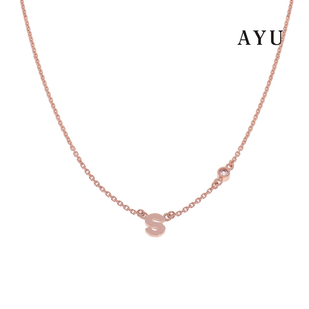 Jual Chain Necklace Rose Gold Terbaru 