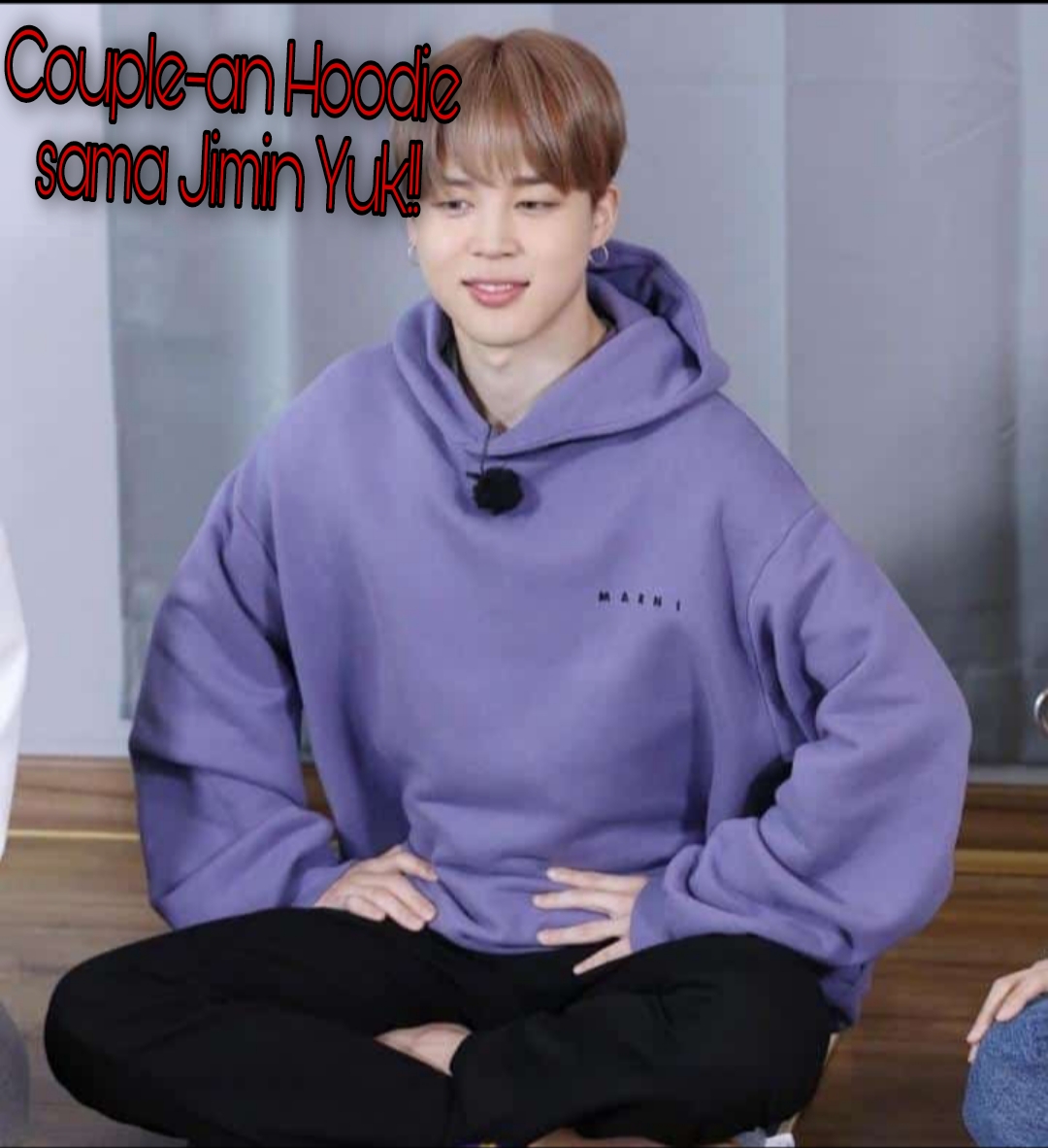 HOODIE PARK JIMIN MARNI Lazada Indonesia