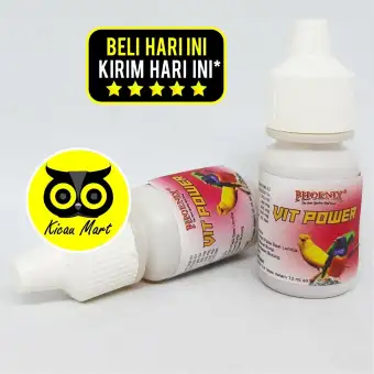 Vitamin Obat Burung Vit Power Phoenix Penambah Birahi Stamina