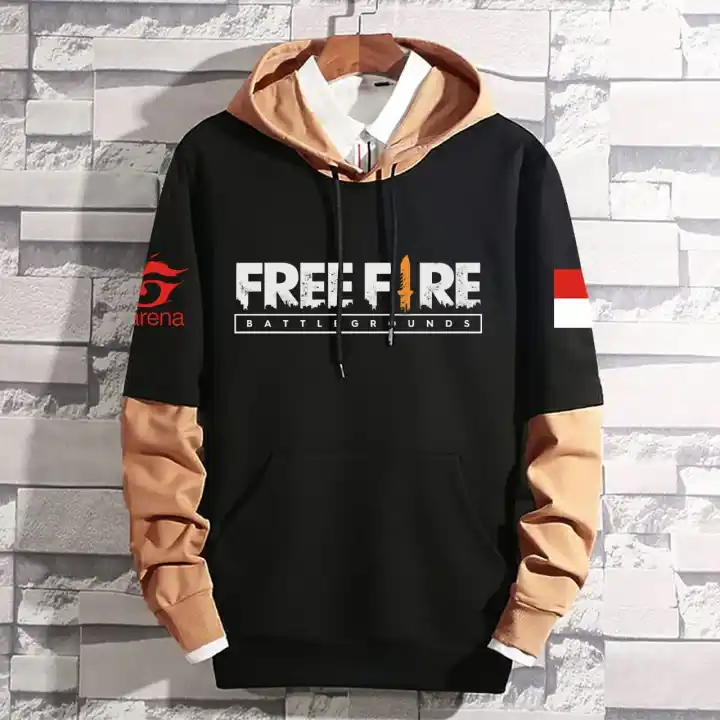 Sweater Hoddie Free Fire Membeli Jualan Online Down Jacket Dengan Harga Murah Lazada Indonesia