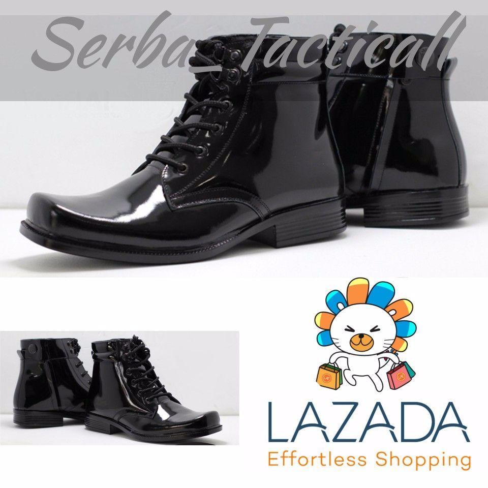 ST.SEPATU PDH DINAS TNI, POLRI, PNS, SECURITY, KANTOR DLL.