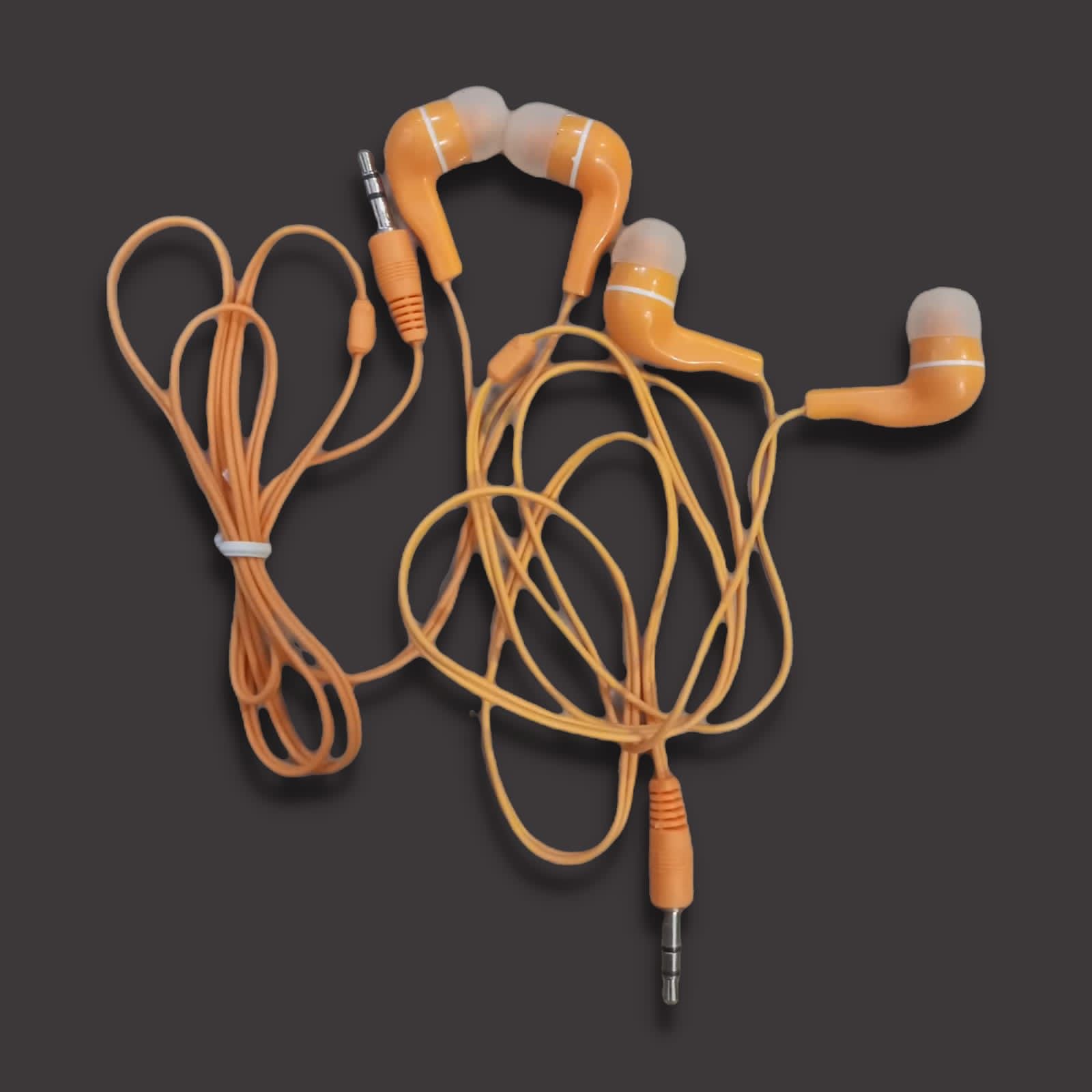 gambar headset copotan mito telinga karet jack universal