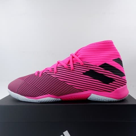 New Sepatu Futsal Adidas Nemeziz 19.3 IN Shopink Black F34411 Original |  Lazada Indonesia