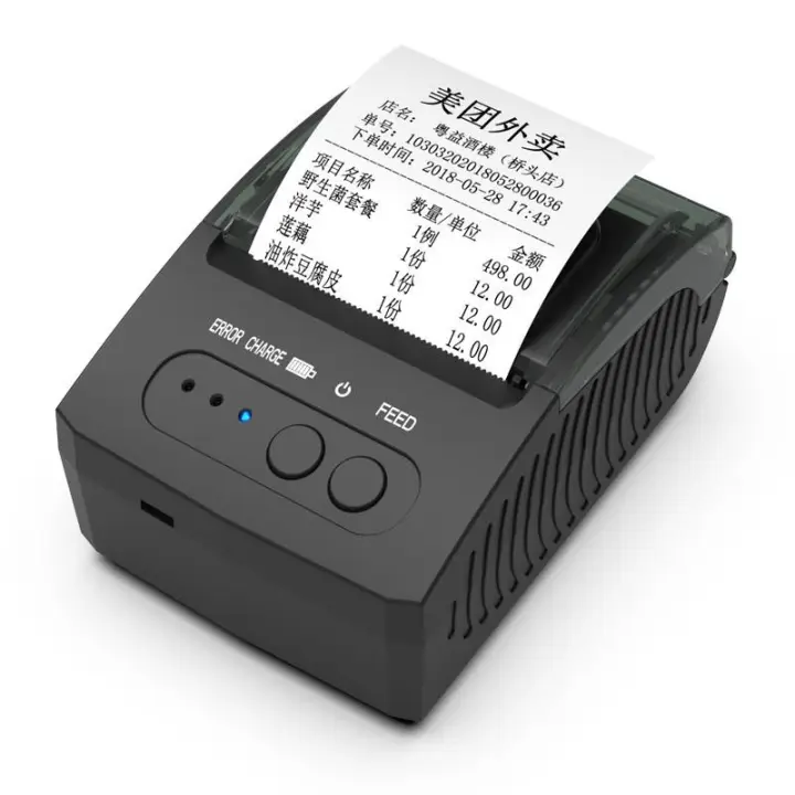 printer thermal bluetooth