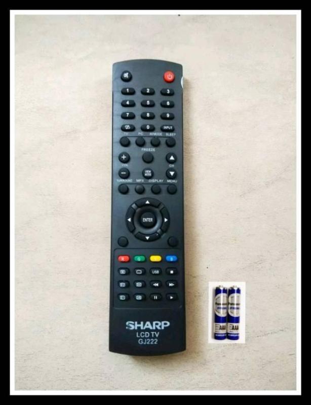 Sharp Remote Control TV LCD/LED GJ222 - Hitam