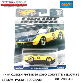 hot wheels 69 copo corvette