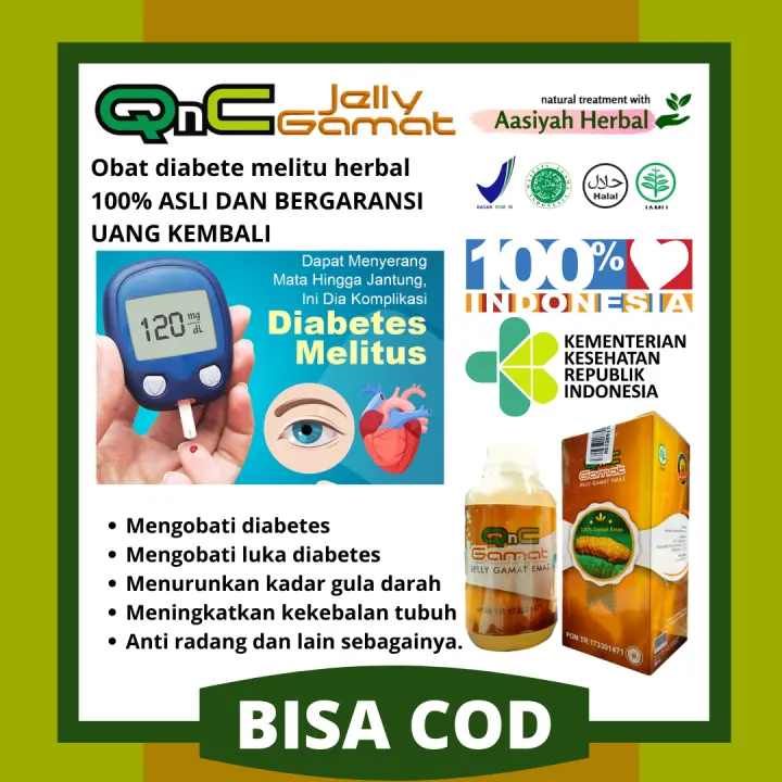 Obat Diabetes Diabetes Tipe 1 Diabetes Tipe 2 Resistensi Insulin Kencing Manis Diabetes Basah Dan Kering Luka Diabetes Gangren Gestational Diebetes Gula Darah Tinggi Penurun Gula Darah Qnc Jelly Gamat Lazada Indonesia