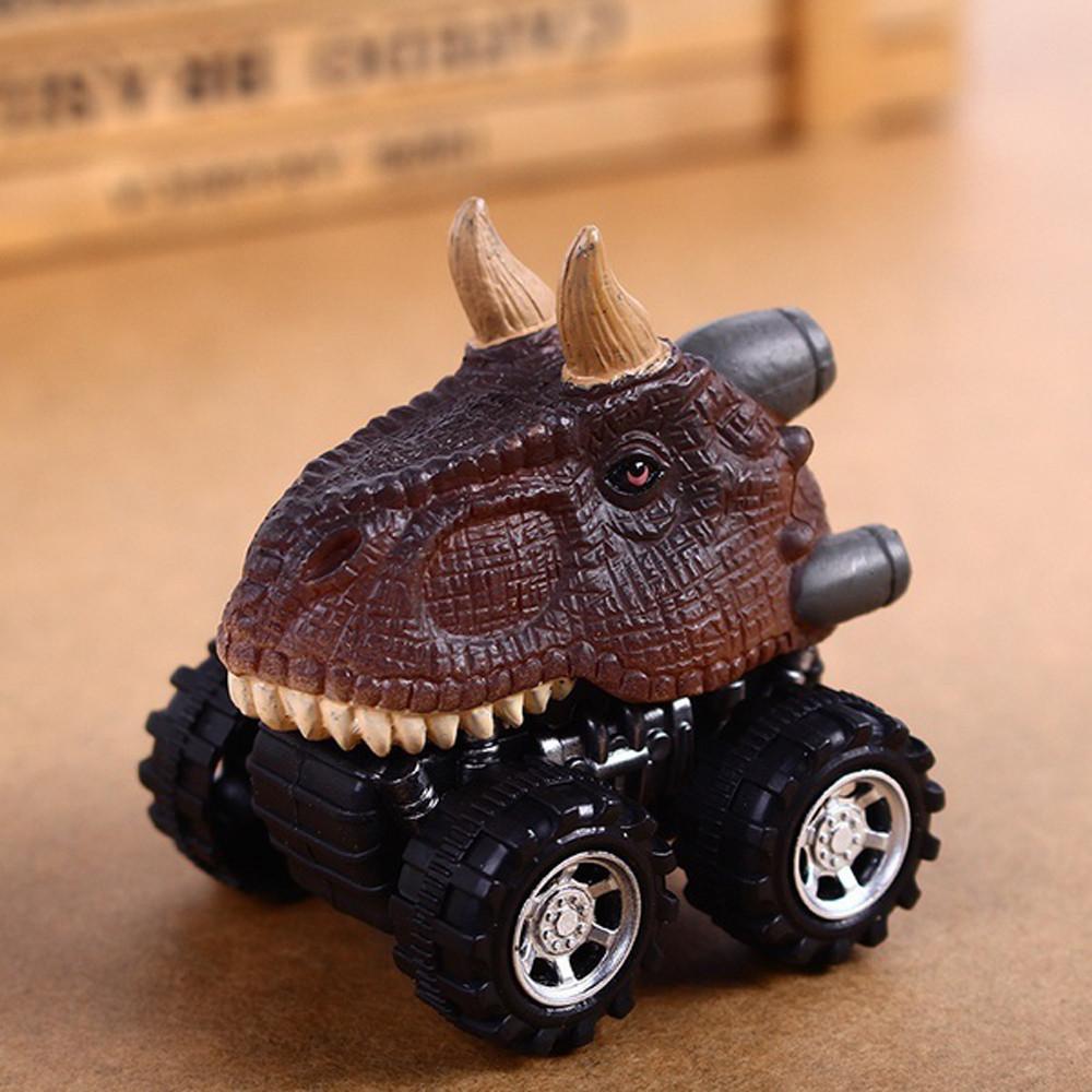 1PC Children/'s Day Gift Toy Boy Dinosaur Model Mini Toy Car Back Of The Car Gift